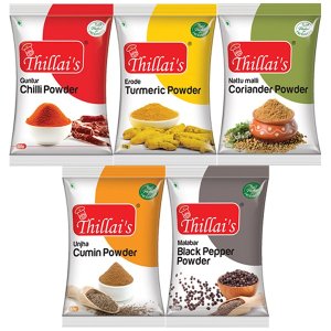pure spice combo pack of 5