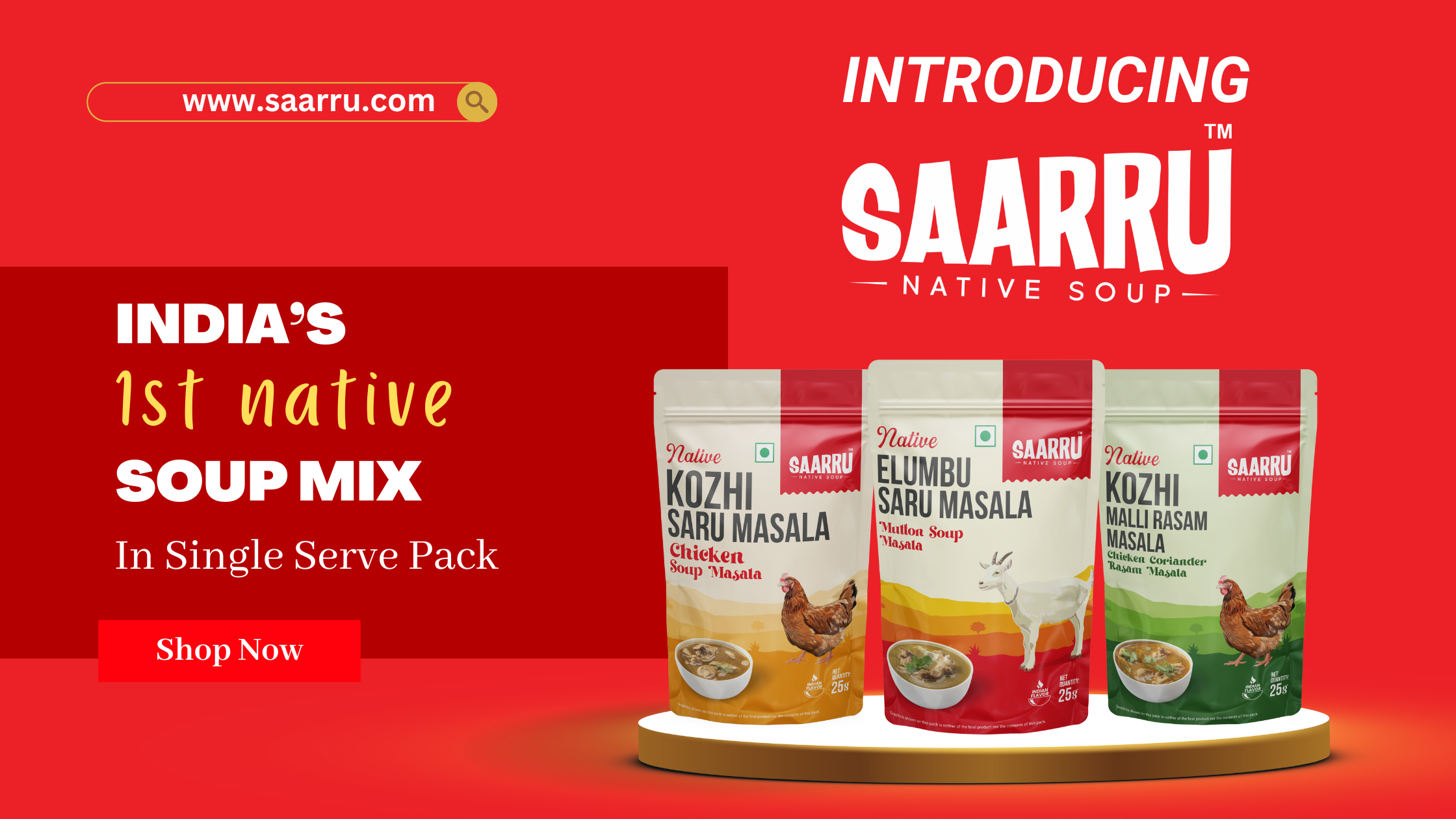 saarru soup mix