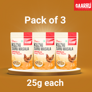 kozhi saru soup mix pack of 3