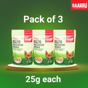 kozhi malli rasam sarru soup mix pack of 3