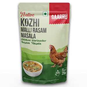 Master Kozhi Malli Rasam masala - chicken soup mix