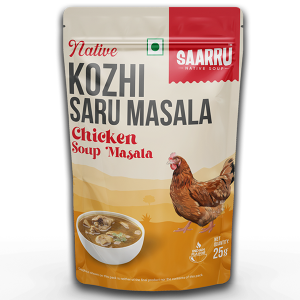 chicken soup - kozhi saru masala