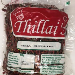 teja chilli front